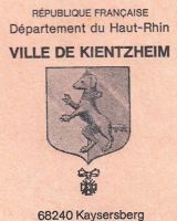 Blason de Kientzheim/Arms (crest) of Kientzheim