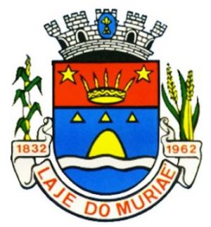 Brasão de Laje do Muriaé/Arms (crest) of Laje do Muriaé