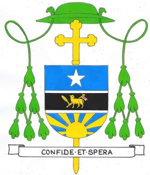 Arms of Nelson Jesus Perez