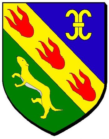 Blason de Sainte-Agathe-en-Donzy