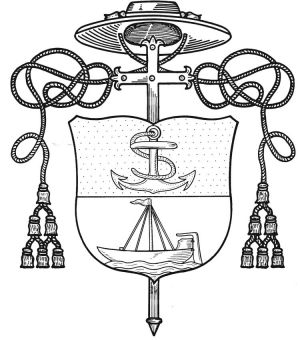 Arms (crest) of Georg Anton von Stahl