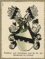 Wappen Freiherr von Grotthaus