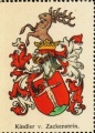 Wappen Kindler von Zackenstein nr. 1536 Kindler von Zackenstein