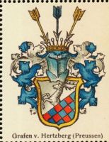 Wappen Grafen von Hetzberg