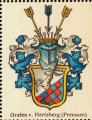 Wappen Grafen von Hetzberg nr. 1690 Grafen von Hetzberg