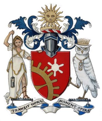 Arms (crest) of Antiquarian Horological Society