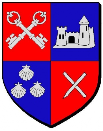 Blason de Cadaujac / Arms of Cadaujac