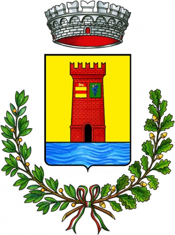 Stemma di Castel Rozzone/Arms (crest) of Castel Rozzone