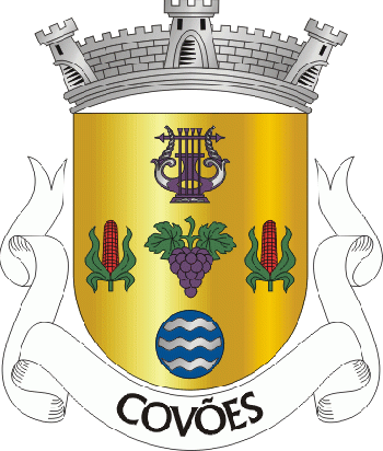 Brasão de Covões/Arms (crest) of Covões