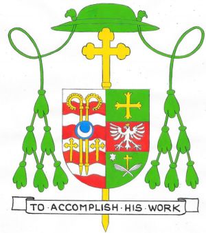 Arms of Kenneth Joseph Povish