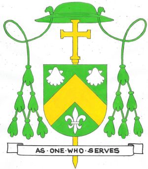 Arms (crest) of Robert Edward Mulvee