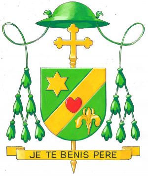 Arms (crest) of Paul Lanneau