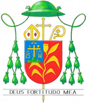 Arms (crest) of Theodorus Antonius Leonardus Maria van Roosmalen