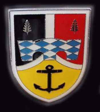 Blason de Pioneer Battalion 863, German Army/Arms (crest) of Pioneer Battalion 863, German Army