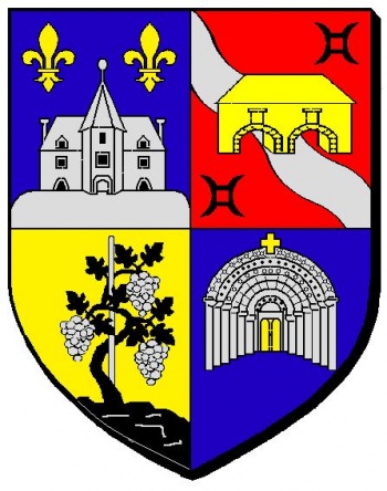Blason de Pujols-sur-Ciron/Arms (crest) of Pujols-sur-Ciron