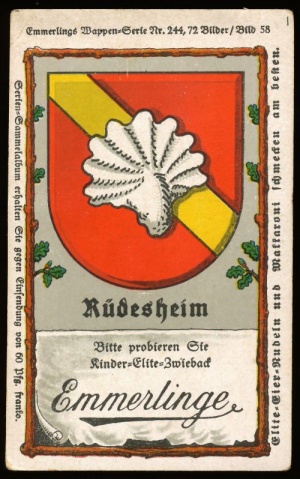 Arms of Rüdesheim am Rhein