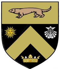 Arms of Sorin Hall, University of Notre Dame