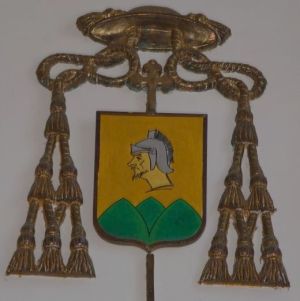 Arms (crest) of Giovanni Evangelista Pelleo
