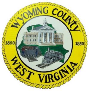 Seal (crest) of Wyoming County (West Virginia)