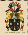 Wappen von Denffer nr. 1266 von Denffer