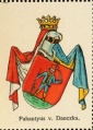 Wappen Pahantyus von Danczka nr. 1491 Pahantyus von Danczka