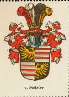 Wappen von Metzler