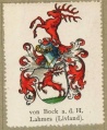 Wappen von Bock an der Hohen Lames nr. 388 von Bock an der Hohen Lames