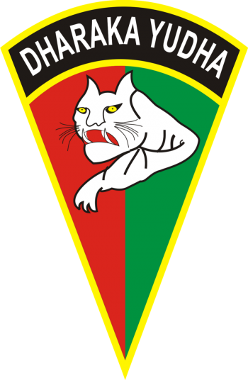 Coat of arms (crest) of the 9th Infantry Brigade, Indonesian Army