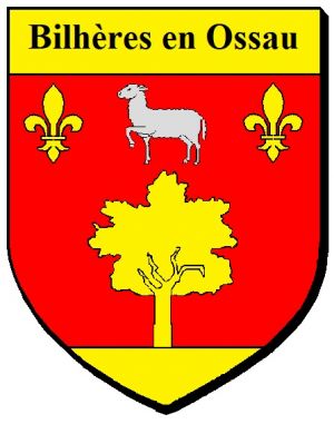 Blason de Bilhères / Arms of Bilhères