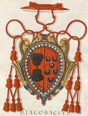 Arms (crest) of Cristoforo Giacobazzi