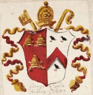 Arms of George Lloyd