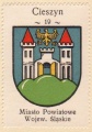 Arms (crest) of Cieszyn