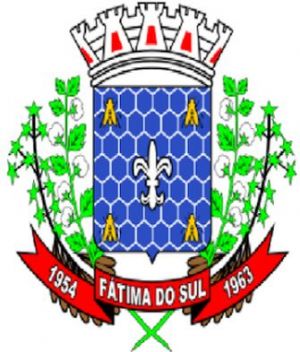 Brasão de Fátima do Sul/Arms (crest) of Fátima do Sul