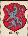 Wappen von Glatz/ Arms of Glatz