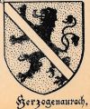 Wappen von Herzogenaurach/ Arms of Herzogenaurach