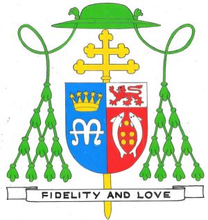 Arms of Adrian Doyle