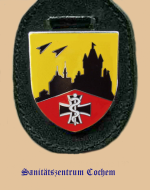 Coat of arms (crest) of the Medical Centre Cochem, Luftwaffe