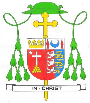 Arms of Thomas Joseph Grady