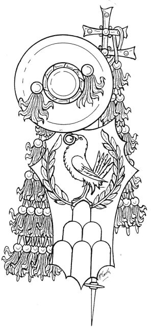 Arms (crest) of Francesco Bertazzoli