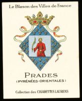 Blason de Prades / Arms of Prades