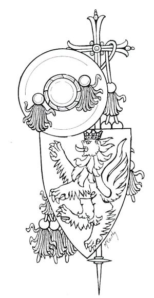 Arms of Eleazario da Sabrano