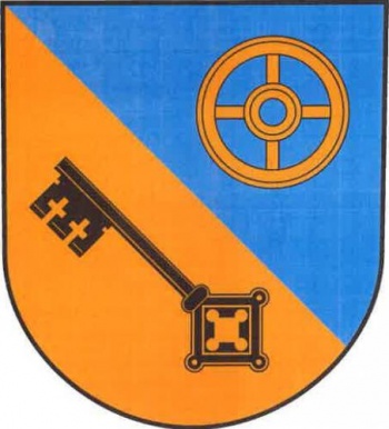 Arms (crest) of Volenice (Strakonice)