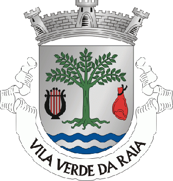 Brasão de Vila Verde da Raia/Arms (crest) of Vila Verde da Raia