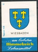 Wappen von Wiesbaden/Arms (crest) of Wiesbaden
