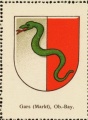 Arms of Gars am Inn