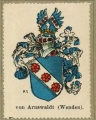 Wappen von Arnswald nr. 1181 von Arnswald