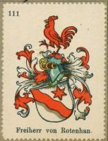 Wappen Frieherr von Rotenhan