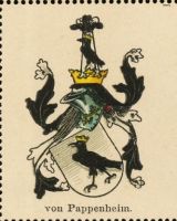 Wappen von Pappenheim