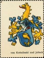 Wappen von Kottulinski und Jeltsch