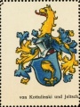 Wappen von Kottulinski und Jeltsch nr. 1874 von Kottulinski und Jeltsch